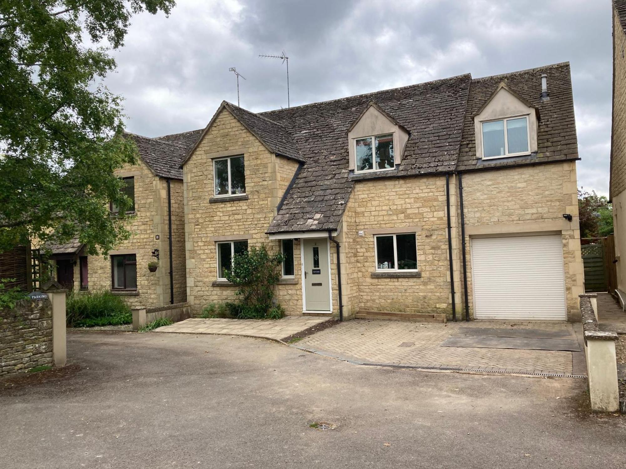 Ferienwohnung Trinity House Broadwell  Exterior foto